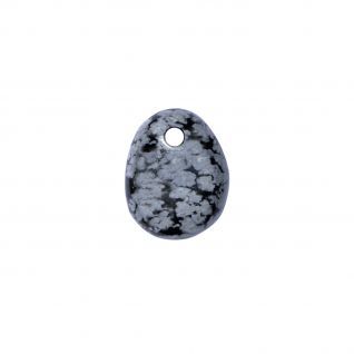 Colgante Agujero Obsidiana  Nevada 2.5cm